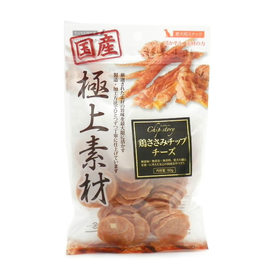 ワイエスワン　チップストーリー　チーズ　６０ｇ
