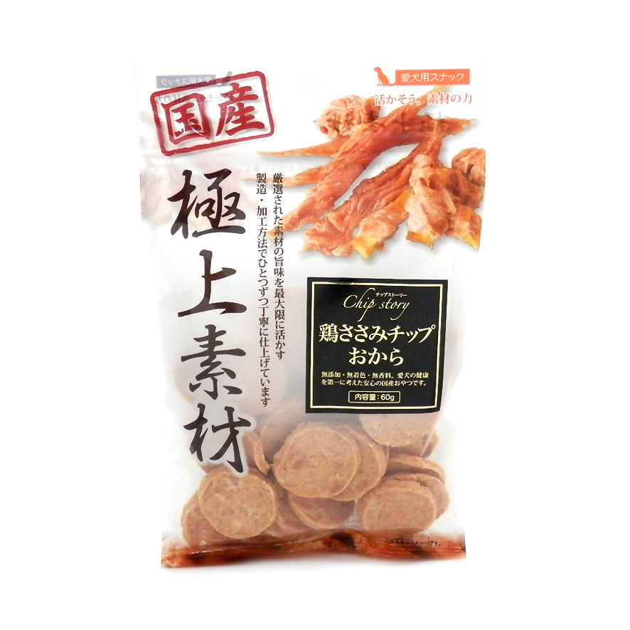 ワイエスワン　チップストーリー　おから　６０ｇ