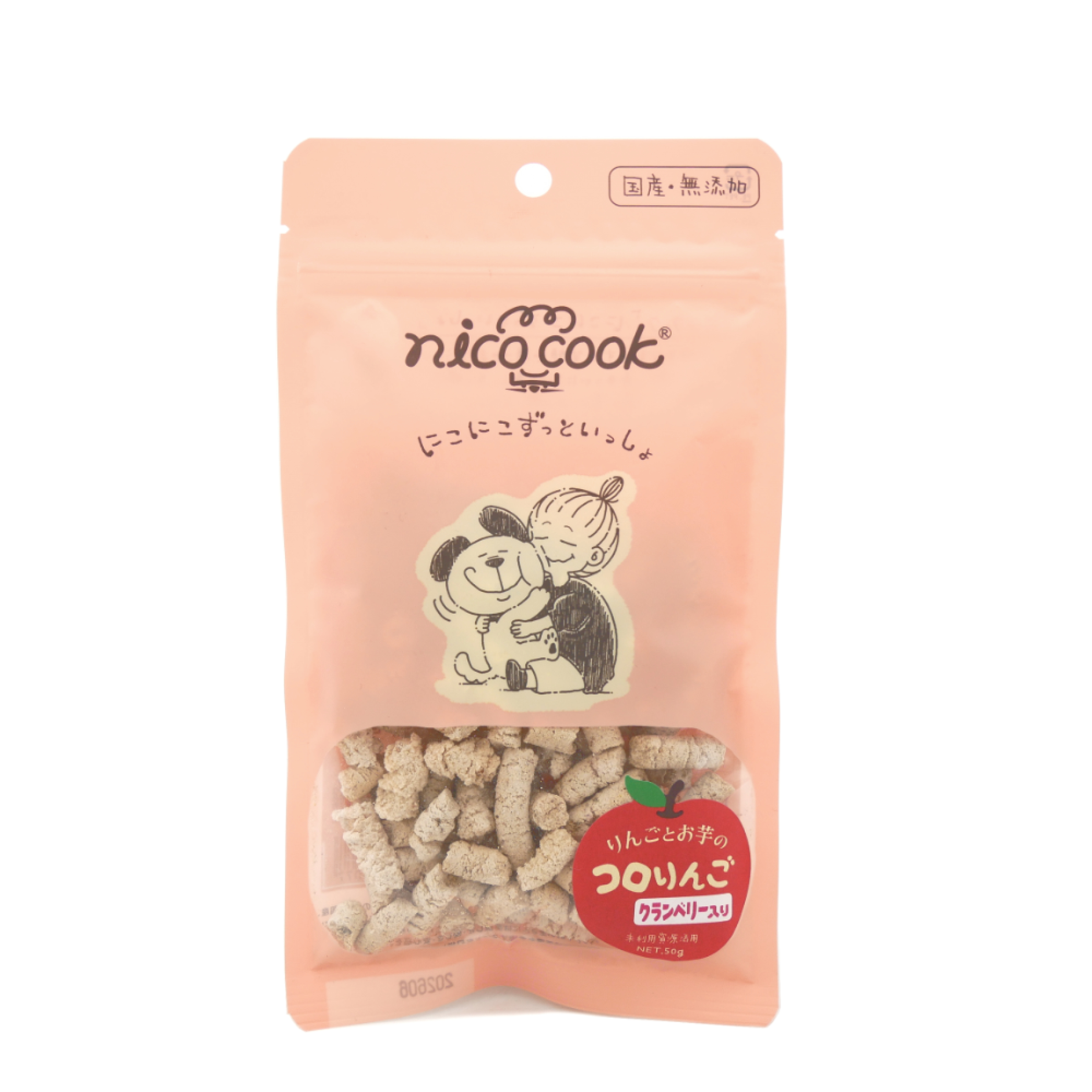 マルカイ　ｎｉｃｏ　ｃｏｏｋ　コロリンゴ　クランベリー　犬用