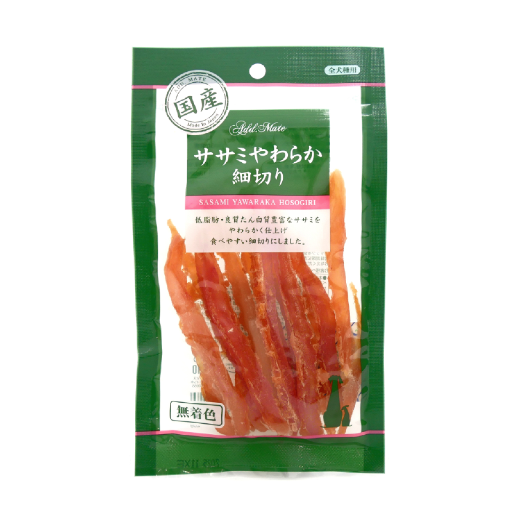 アドメイト　ササミやわらか　細切り