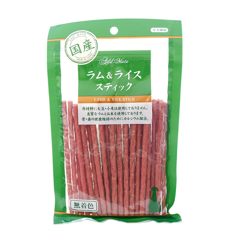 アドメイト　ラム＆ライススティック