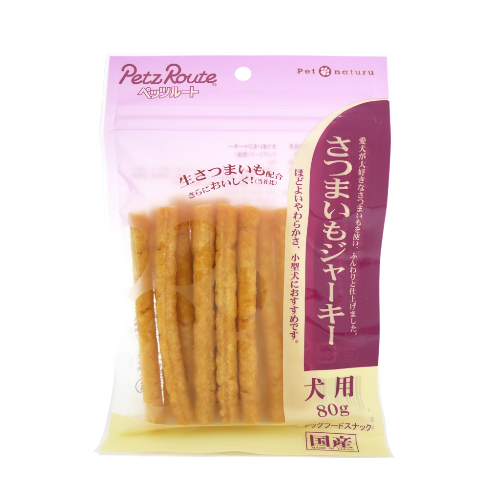 ペッツルート　さつまいもジャーキー