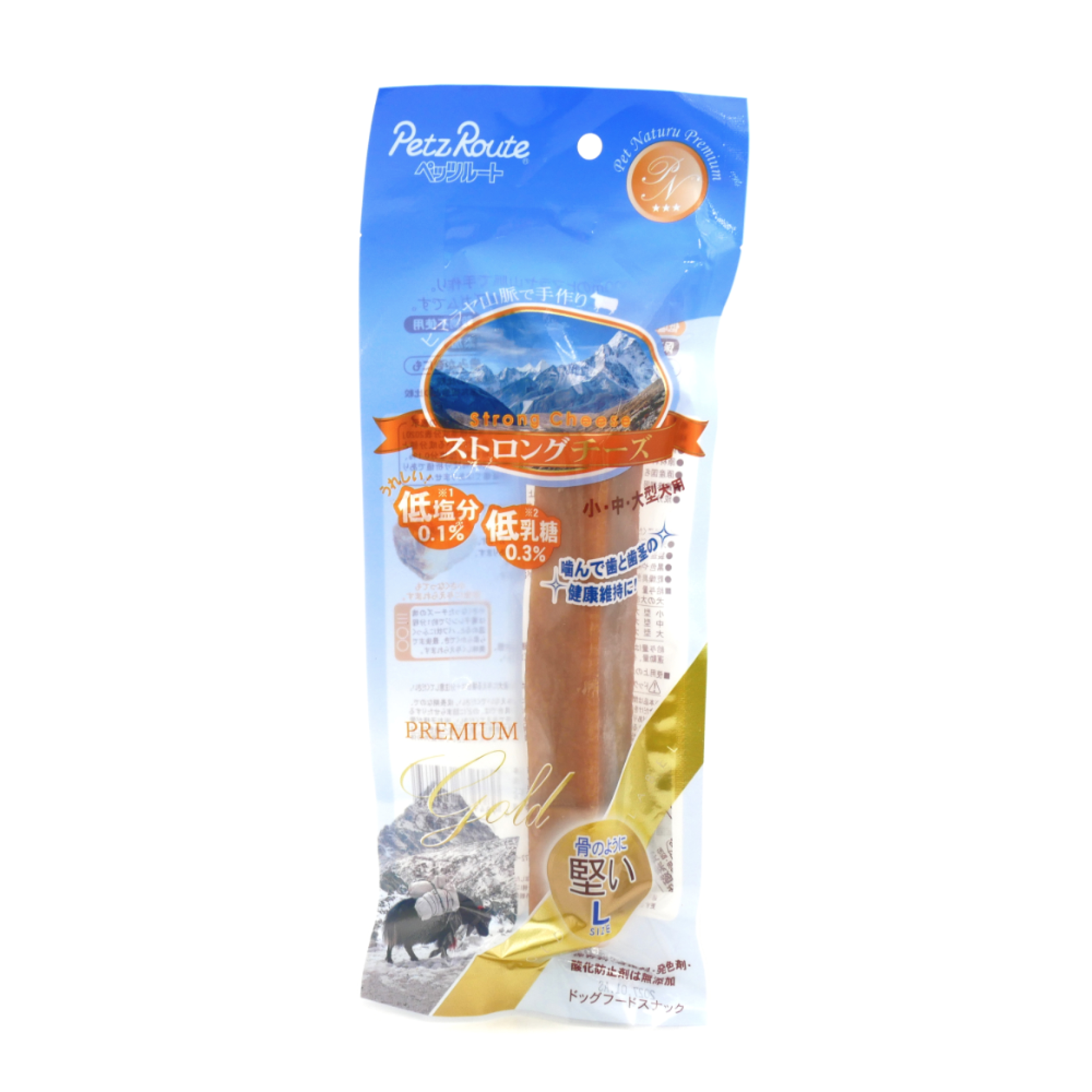 ペッツルート　モンゴルストロングチーズ