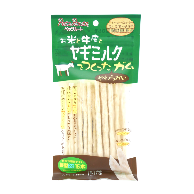ペッツルート　ヤギミルクソフトガム　棒型
