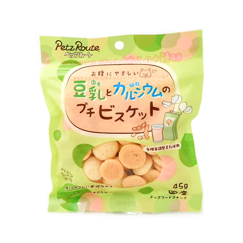 ペッツルート　豆乳　プチビスケット