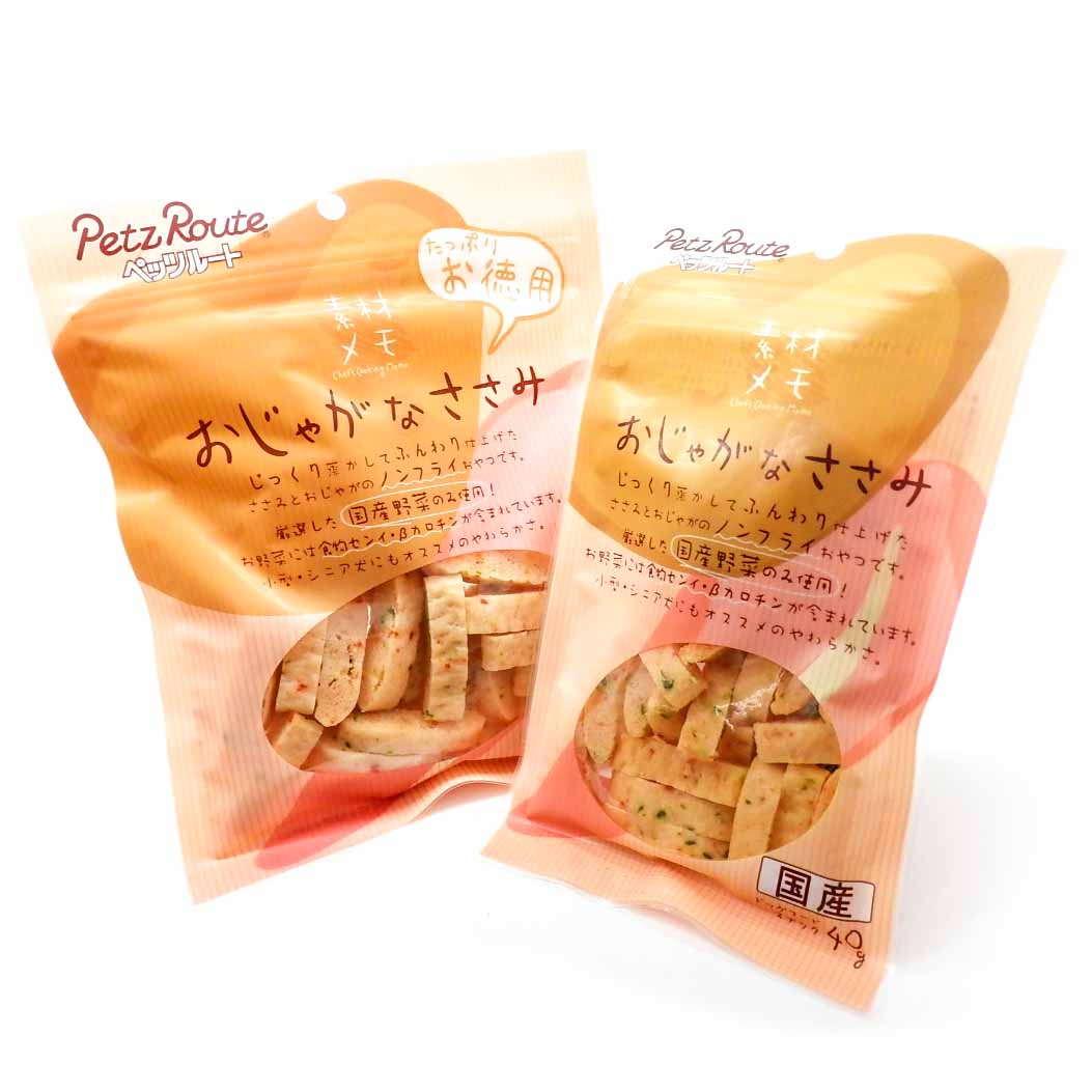 ペッツルート　おじゃがなささみ
