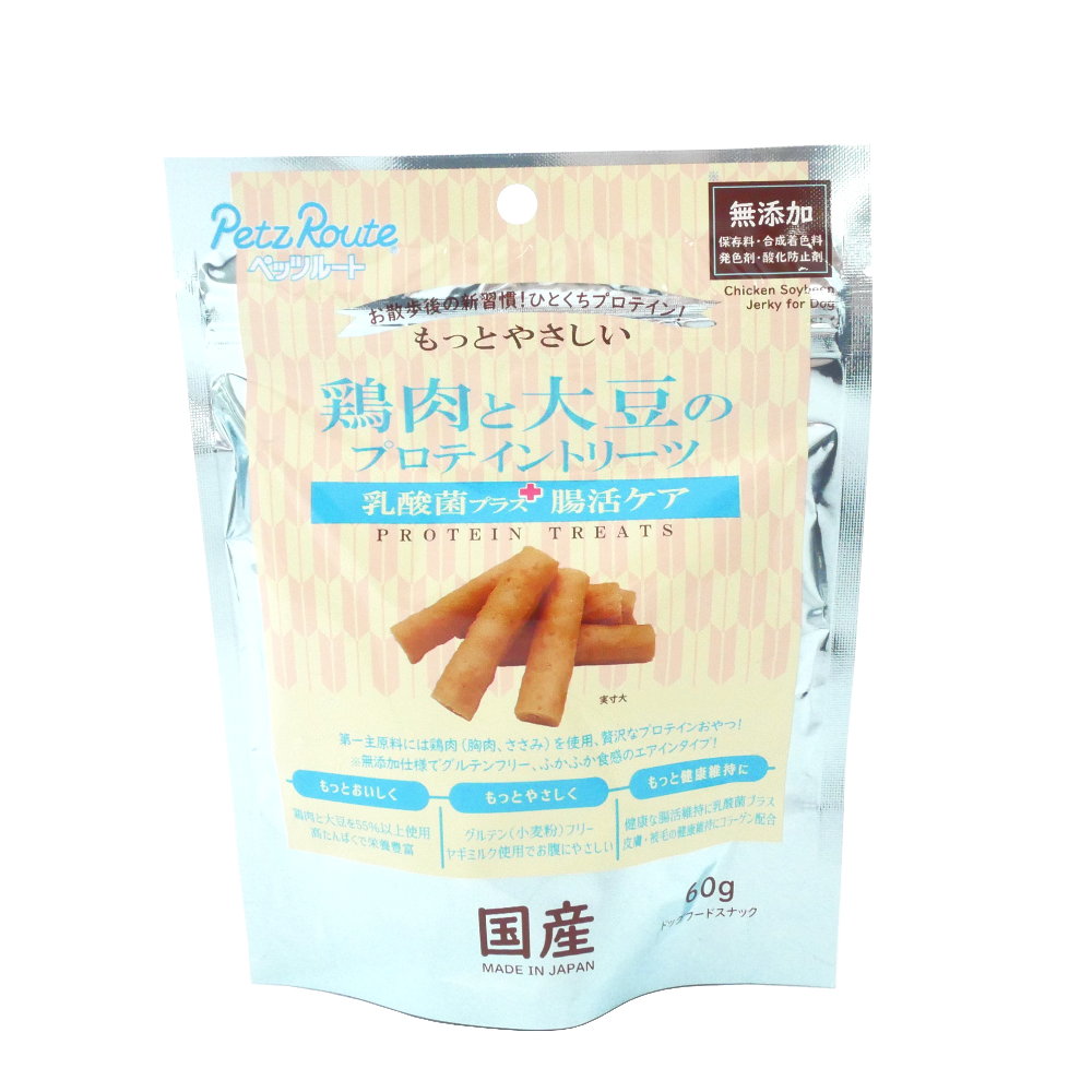 ペッツルート　プロテイントリーツ　乳酸菌プラス
