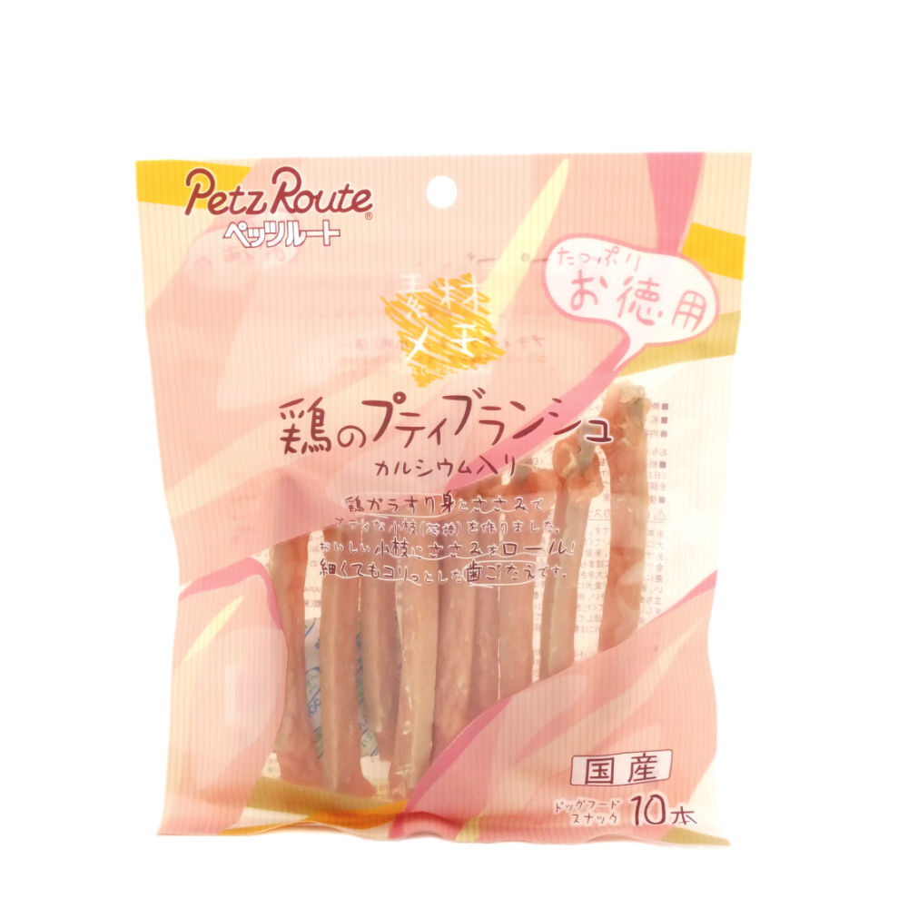 ペッツルート　素材メモ　鶏のプティブランシュ