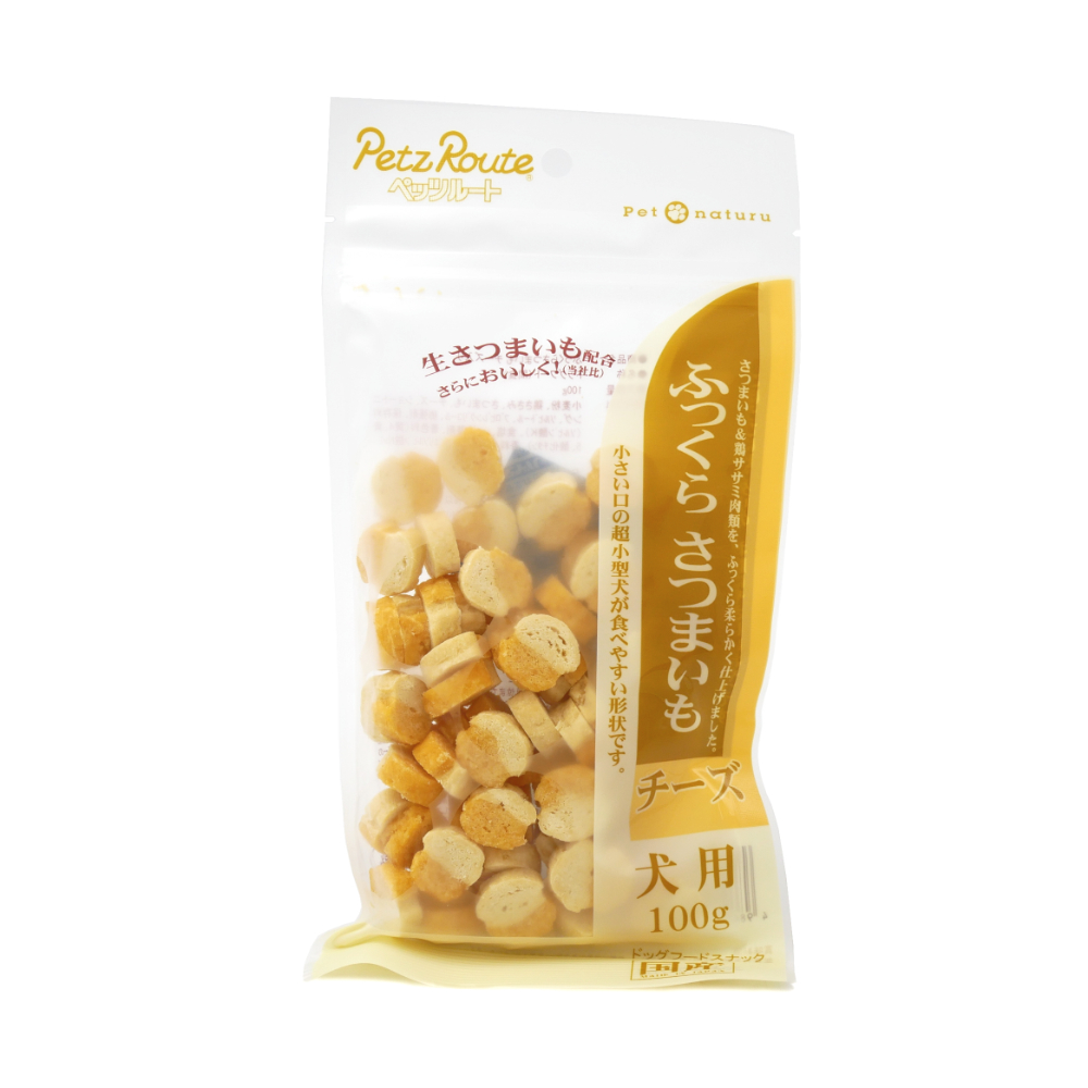 ペッツルート　ふっくらさつまいも・チーズ入り