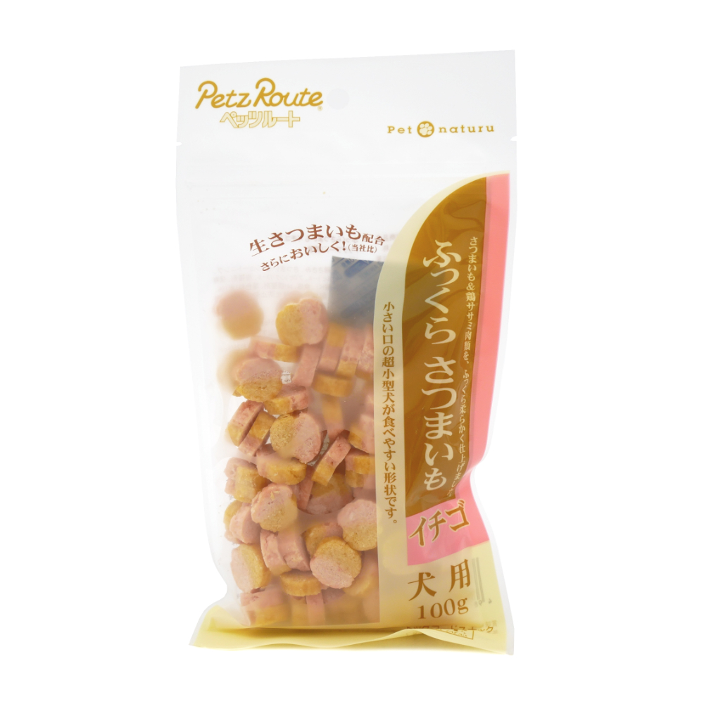 ペッツルート　ふっくらさつまいも・イチゴ