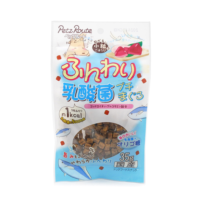 ペッツルート　ふんわりプチまぐろ