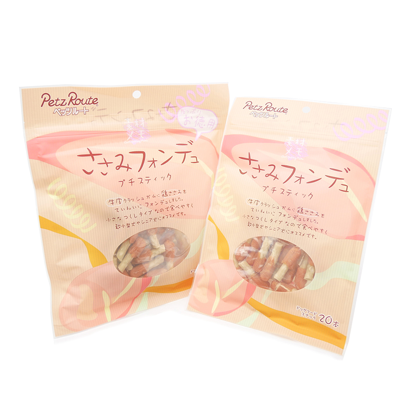 ペッツルート　ささみフォンデュ　プチスティック