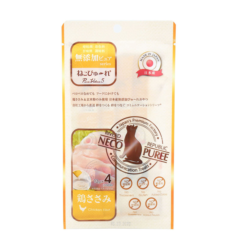 リバードペット　猫ピュ～レ無添ピュア　PureValue５　鶏ササミ