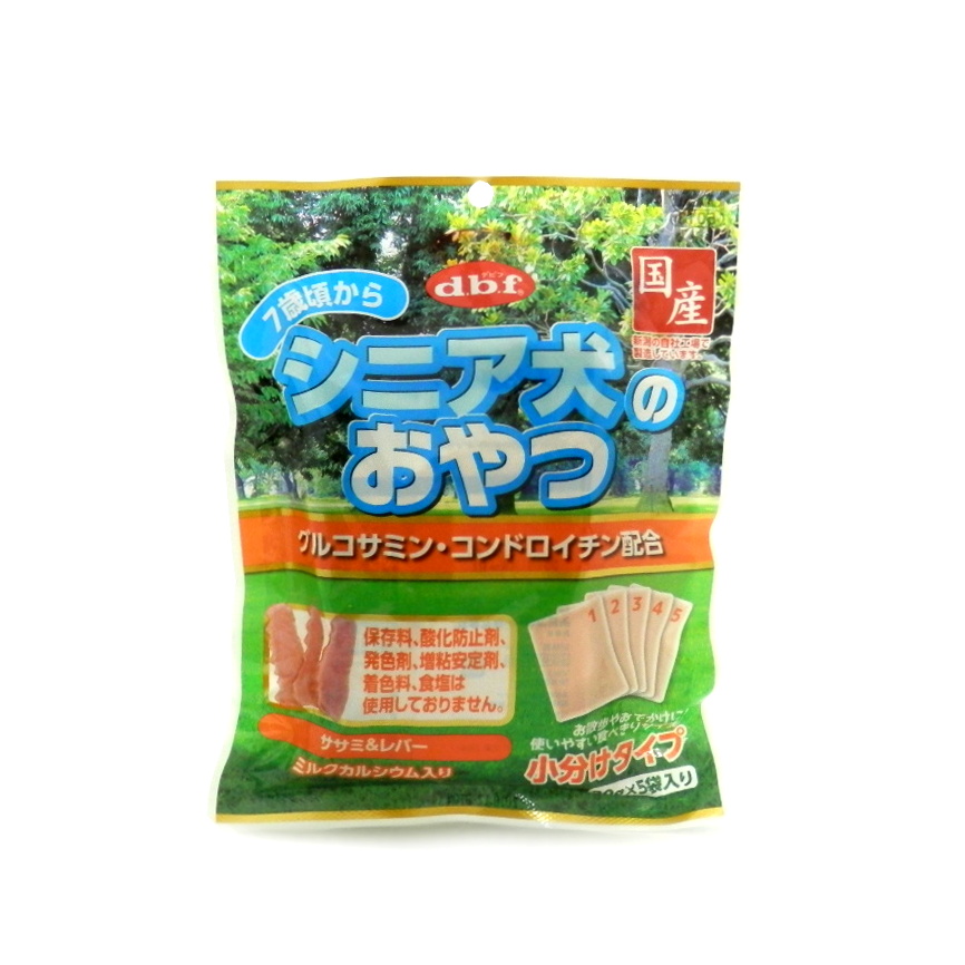 d.b.f.　シニア犬のおやつ　グルコサミン・コンドロイチン配合