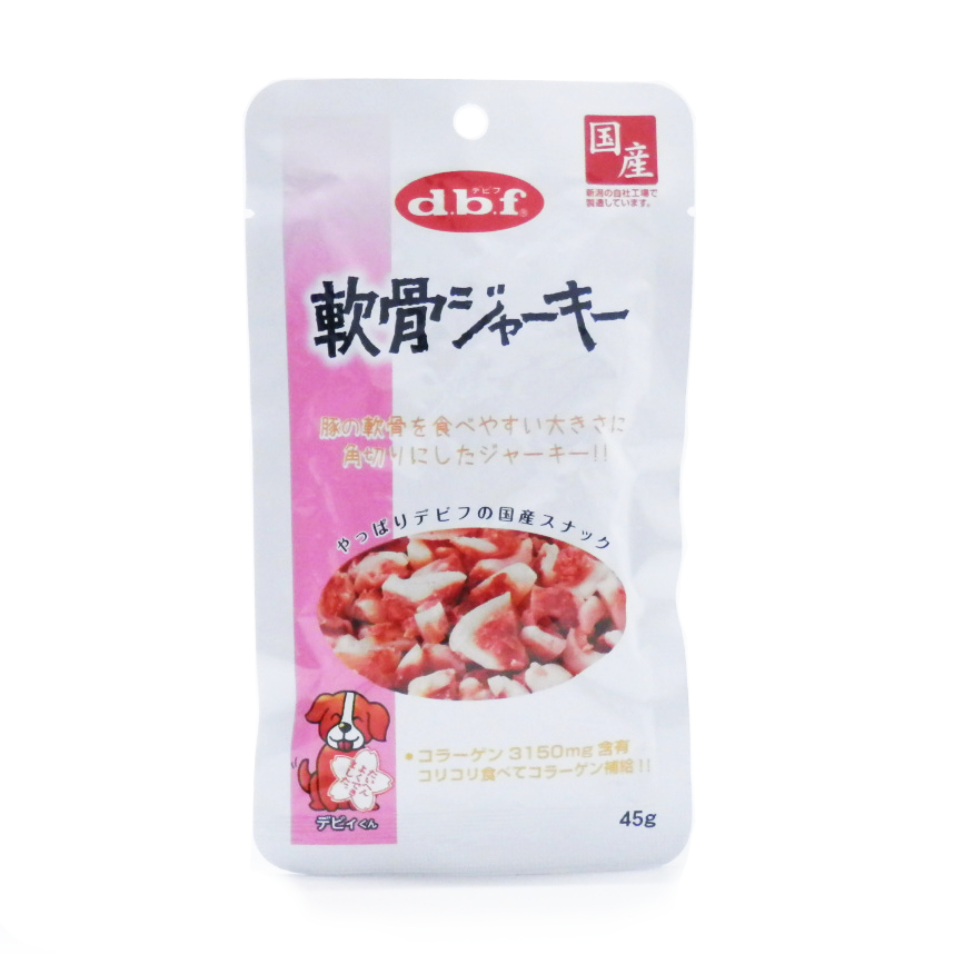 d.b.f.　ＮEW軟骨ジャーキー