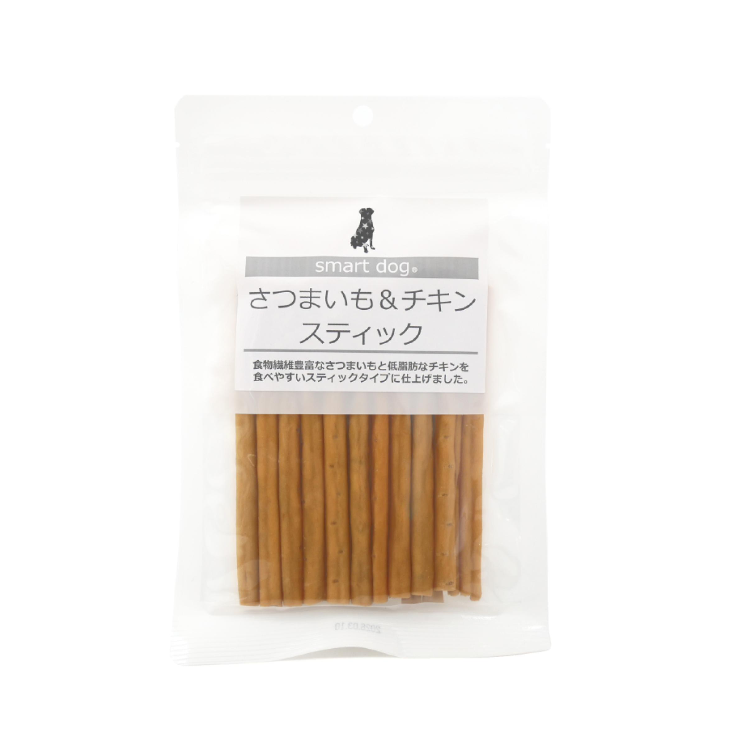 スマートドッグ　新さつまいも＆チキンスティック