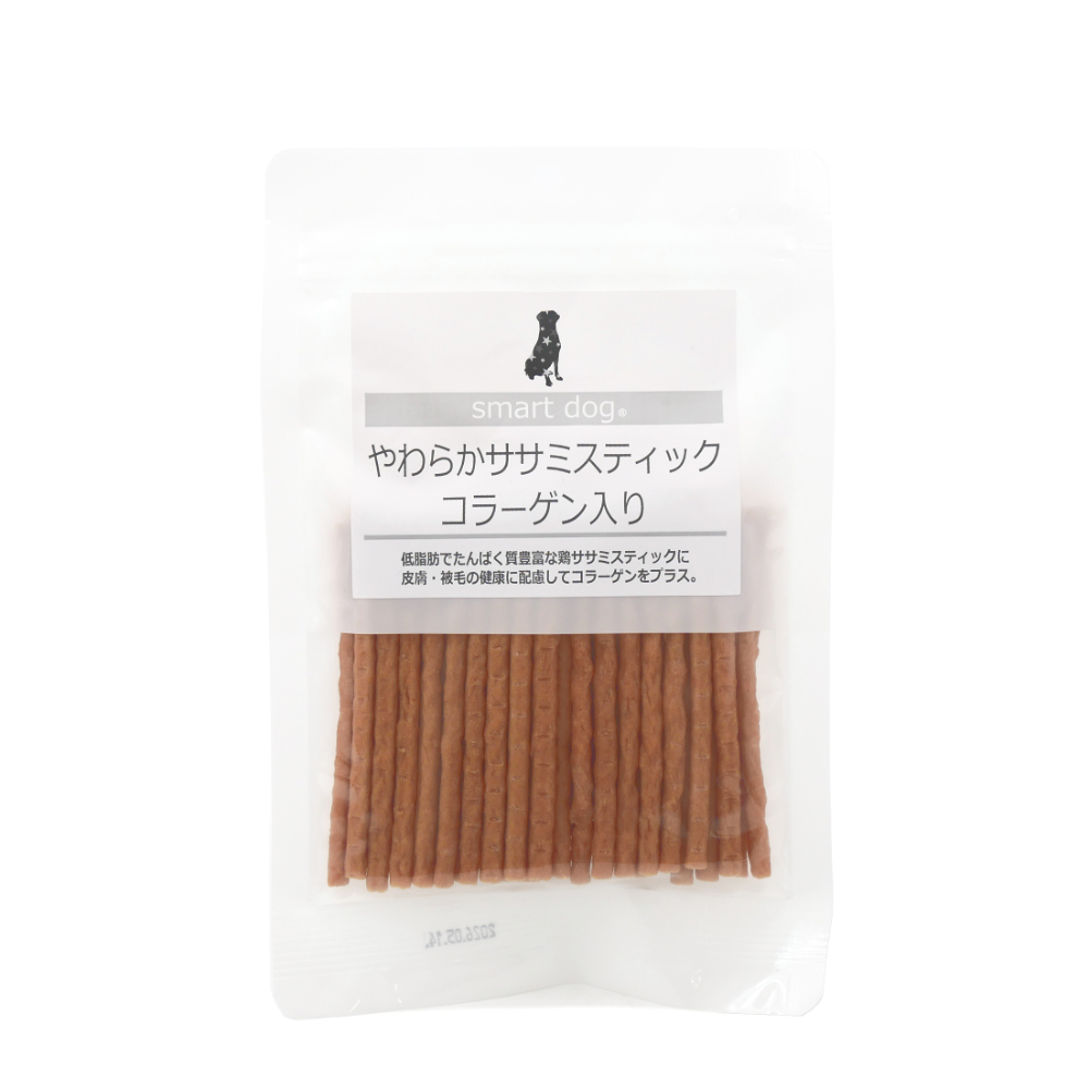 スマートドッグ　やわらかササミスティック　コラーゲン入