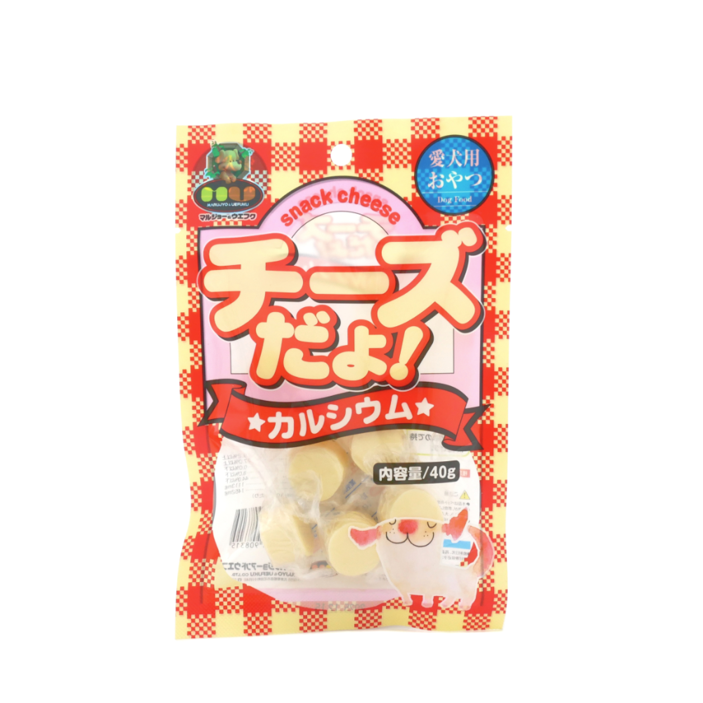 マルジョー＆ウエフク　チーズだよ　カルシウム