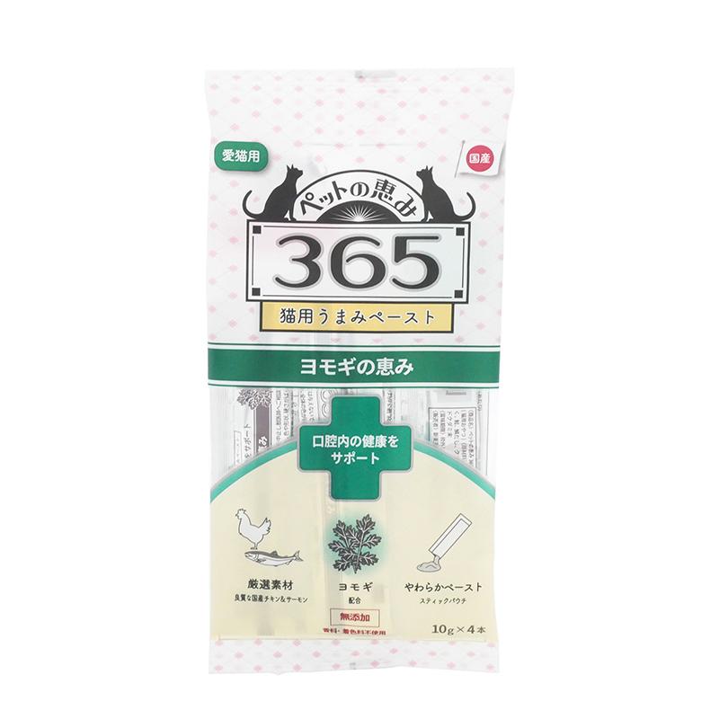 新東亜交易　ペットノ恵３６５　猫ウマミペースト　口腔内