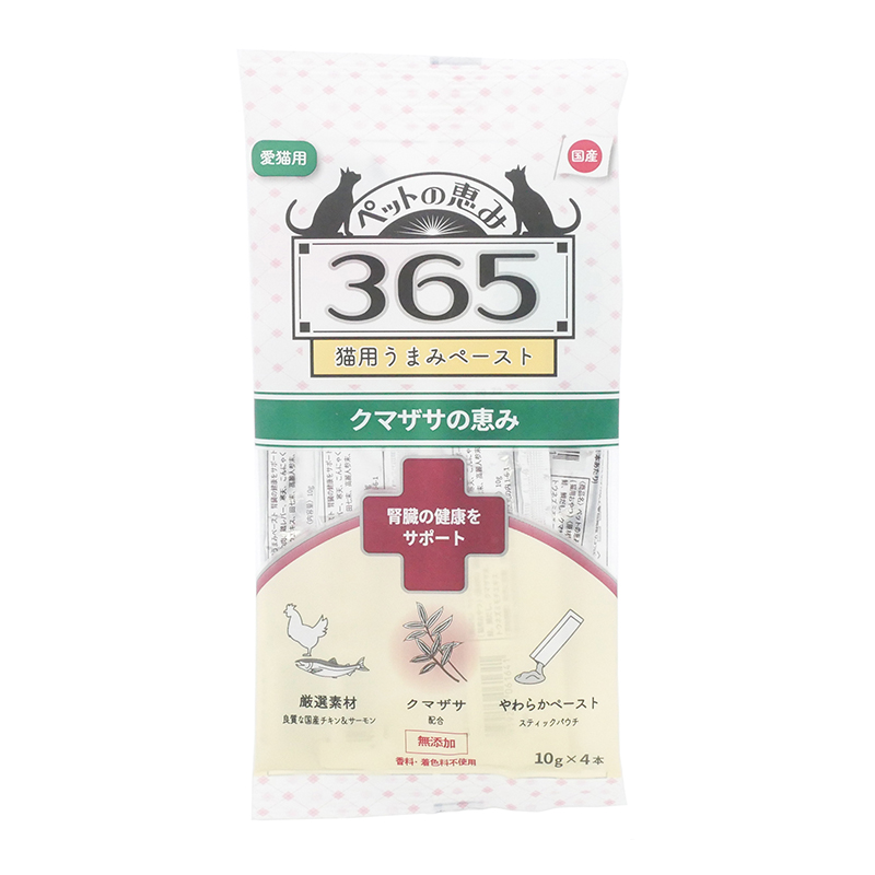 新東亜交易　ペットノ恵３６５　猫ウマミペースト　腎臓