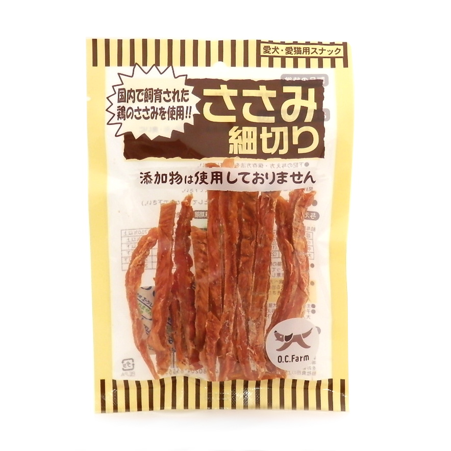 オーシーファーム　ささみ細切り