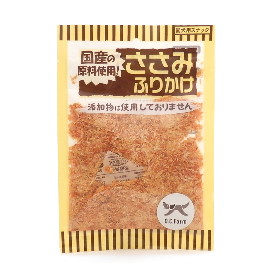オーシーファーム　ささみふりかけ　４５ｇ