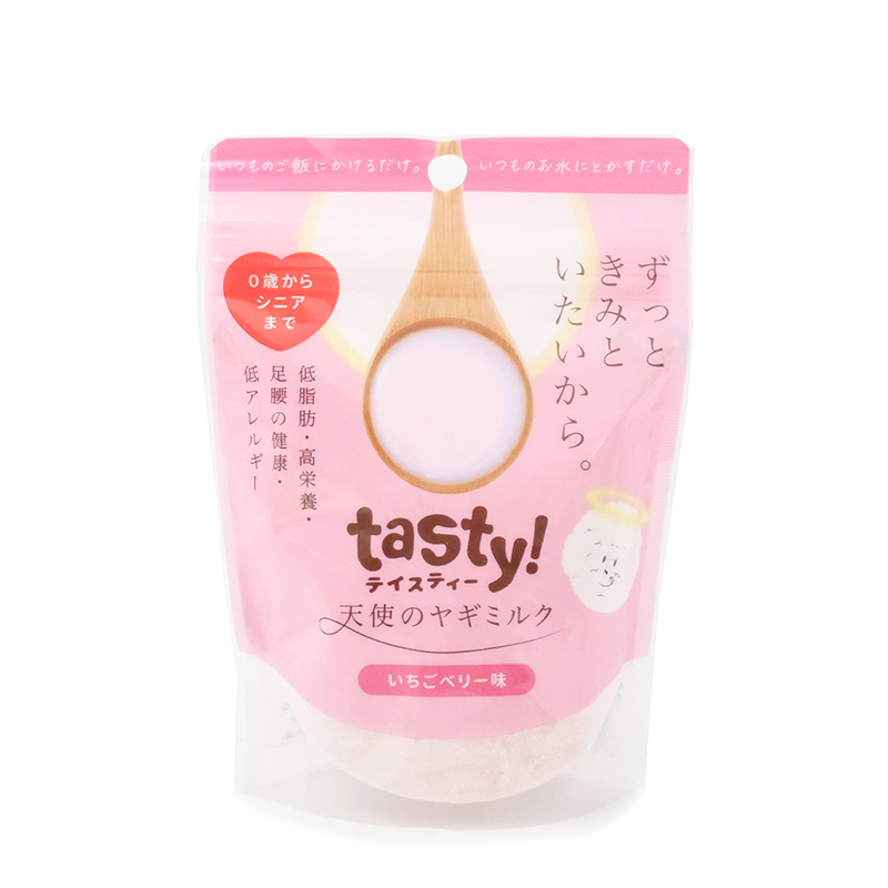 グッドスマイル インターナショナル　ｔａｓｔｙ！　天使のヤギミルク　いちごベリー