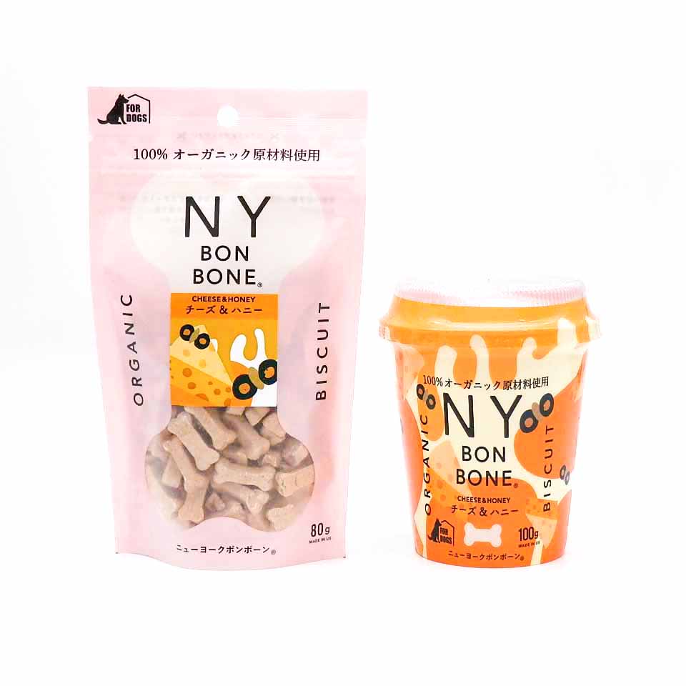 レッドハート　ＮＹ　ＢＯＮ　ＢＯＮＥ　チーズ＆ハニー