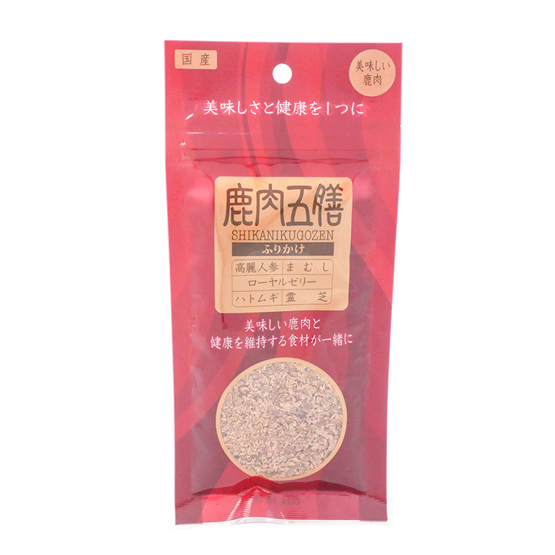 オリエント　鹿肉五膳ふりかけ