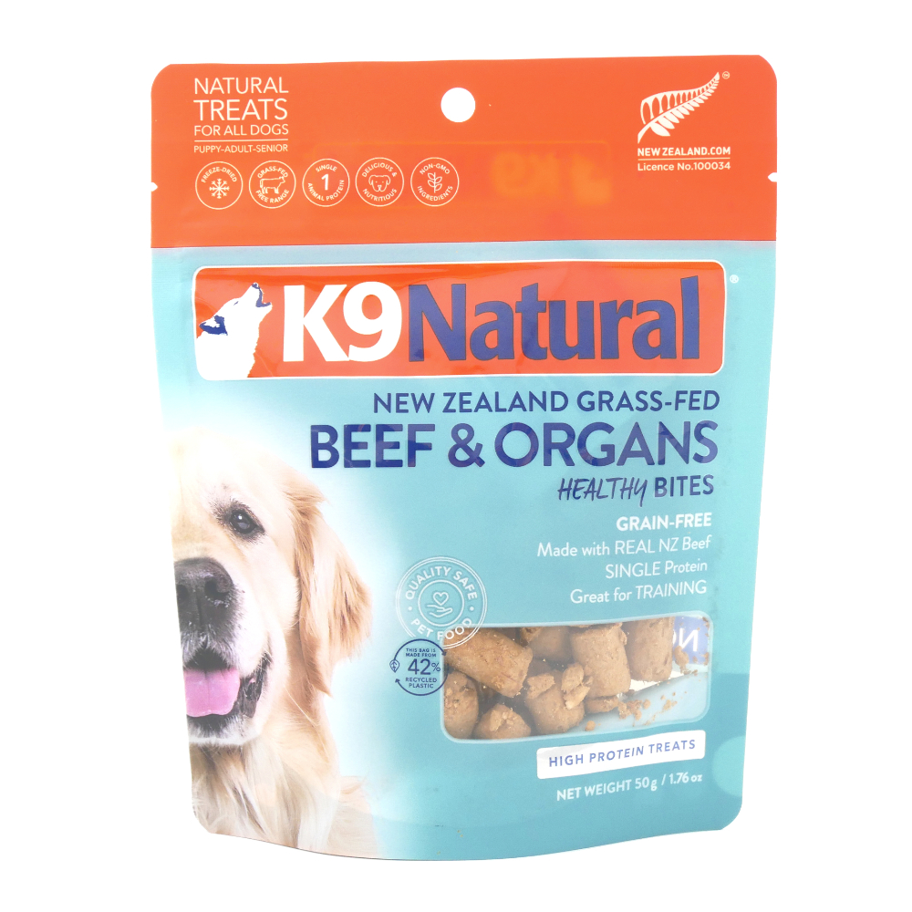 Ｋ９Ｎａｔｕｒａｌ　フリーズドライ　ビーフ・トリーツ