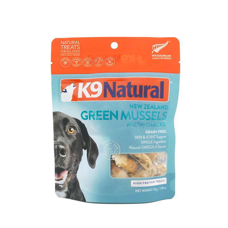 Ｋ９Ｎａｔｕｒａｌ　フリーズドライ　グリーン・マッスル