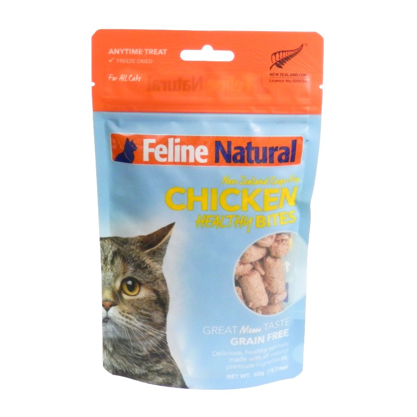 Ｋ９Ｎａｔｕｒａｌ　FelineNatural　フリーズドライ　チキン・トリーツ