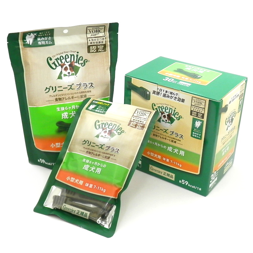 マースジャパン　グリニーズ　プラス【成犬】小型　７－１１ｋｇ