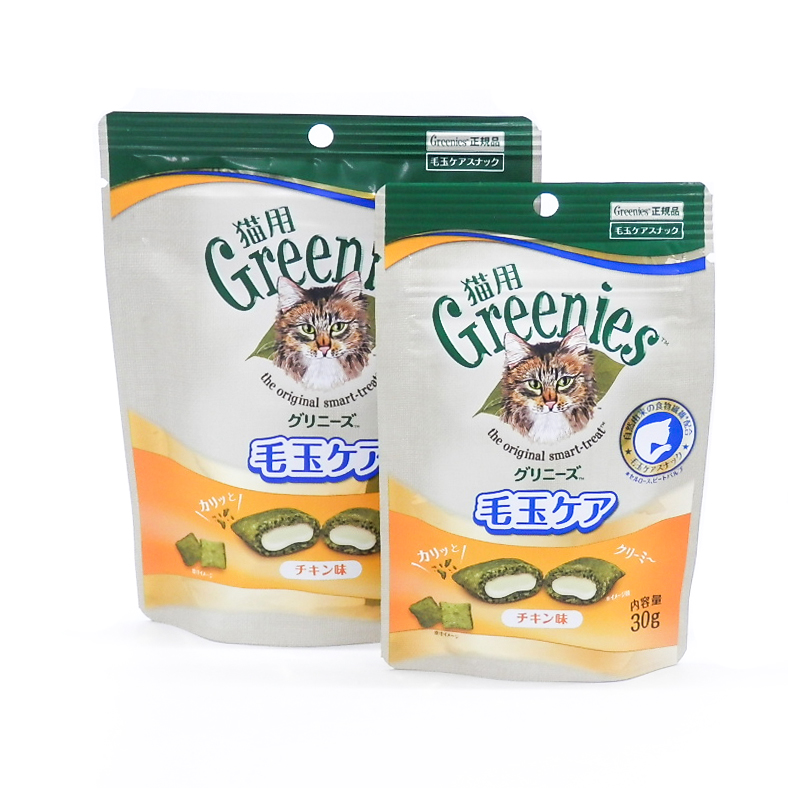 マースジャパン　グリニーズ　猫用　毛玉ケア　チキン