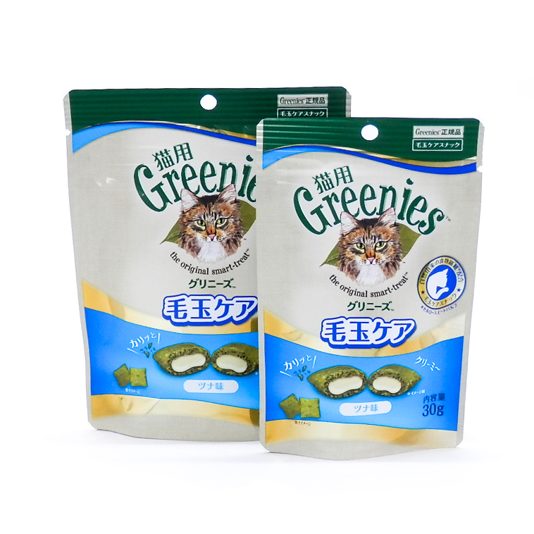 マースジャパン　グリニーズ　猫用　毛玉ケア　ツナ