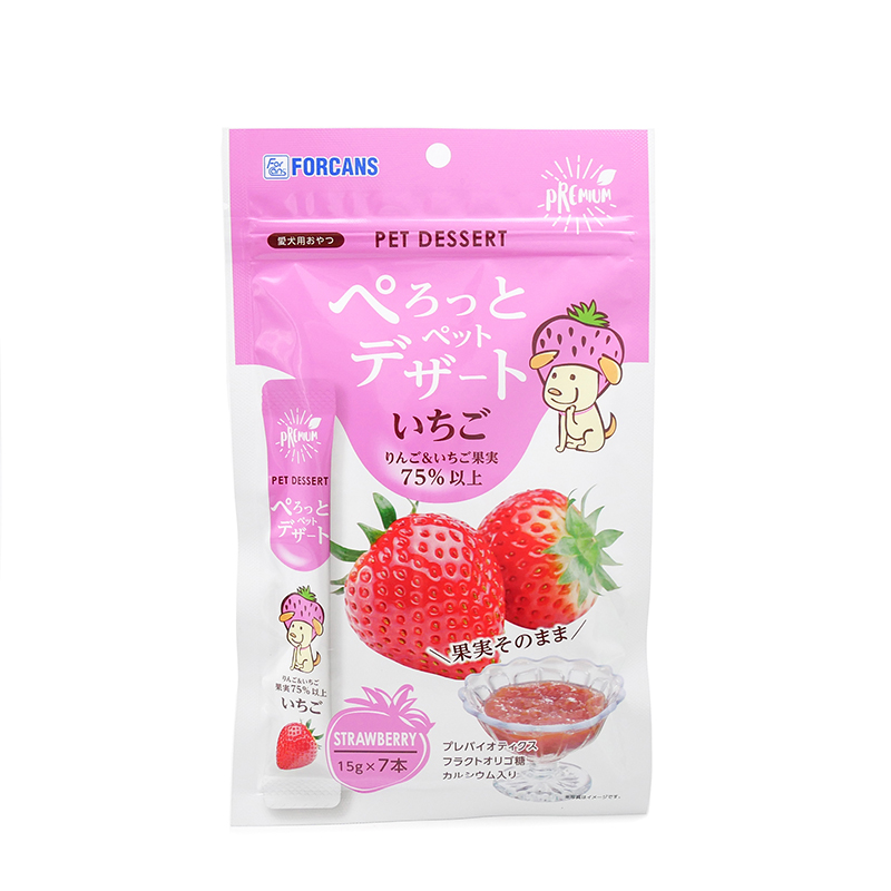 フォーキャンス　ぺろっとペットデザート
