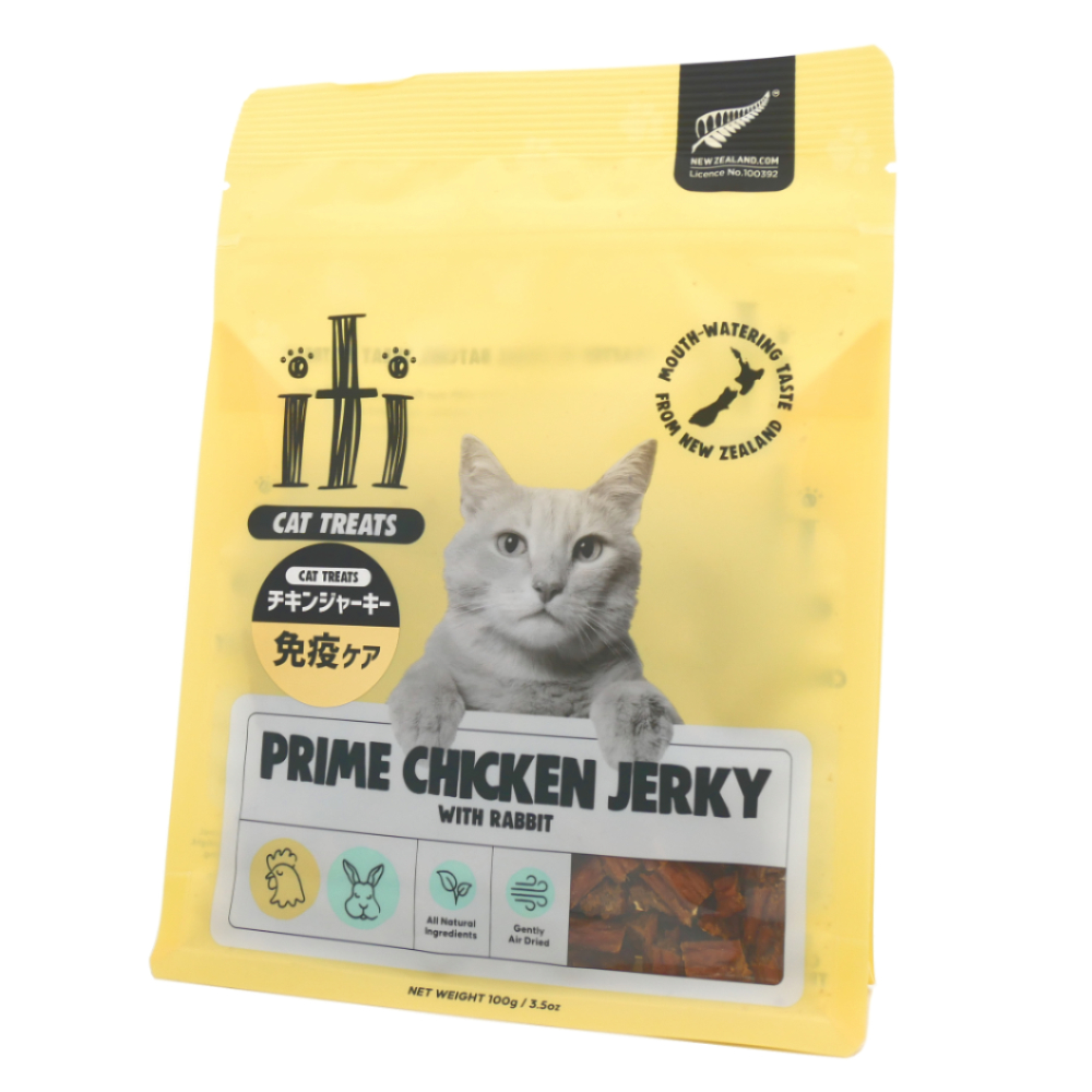 スリーイレブン　ｉｔｉ　キャットトリーツ　チキンジャーキー　免疫ケア