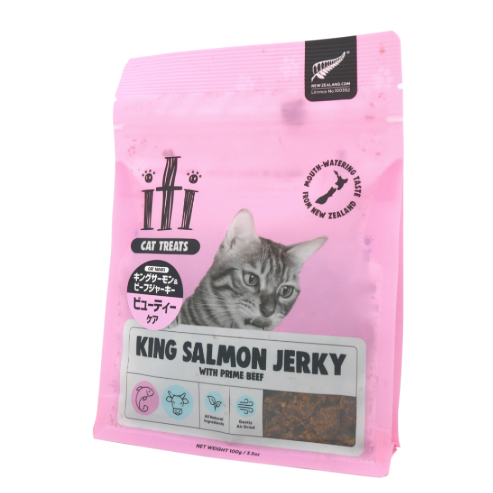 スリーイレブン　ｉｔｉ　キャットトリーツ　サーモン＆ビーフ　ビューティーケア