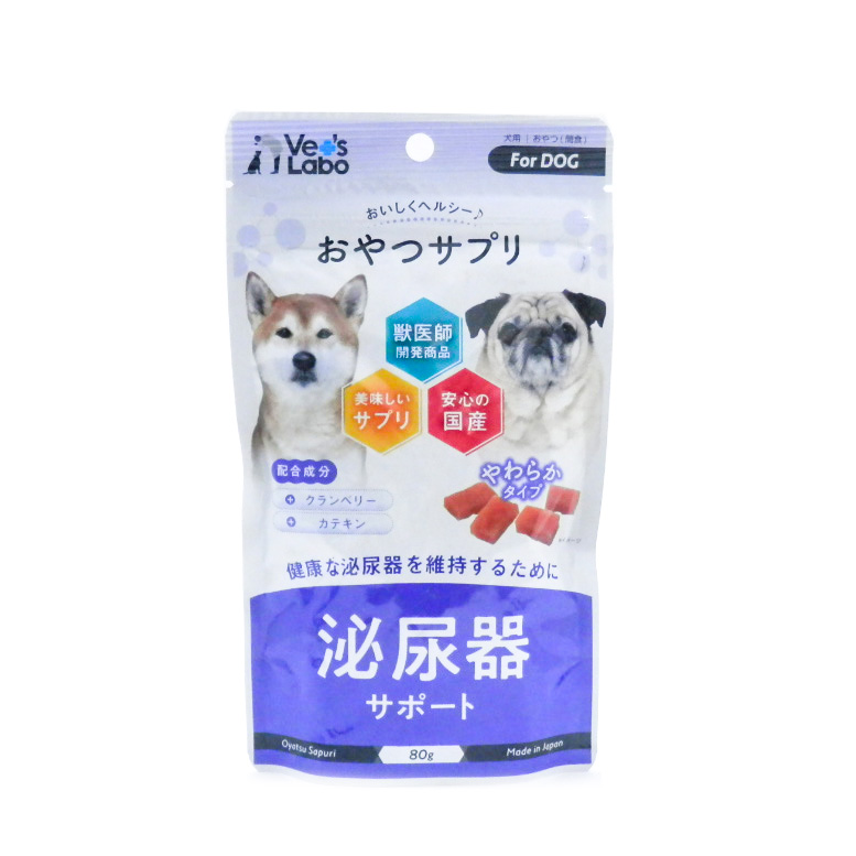 ジャパンペットコミュニケーションズ　Ｖ．Ｌオヤツサプリ　成犬用泌尿器サポート