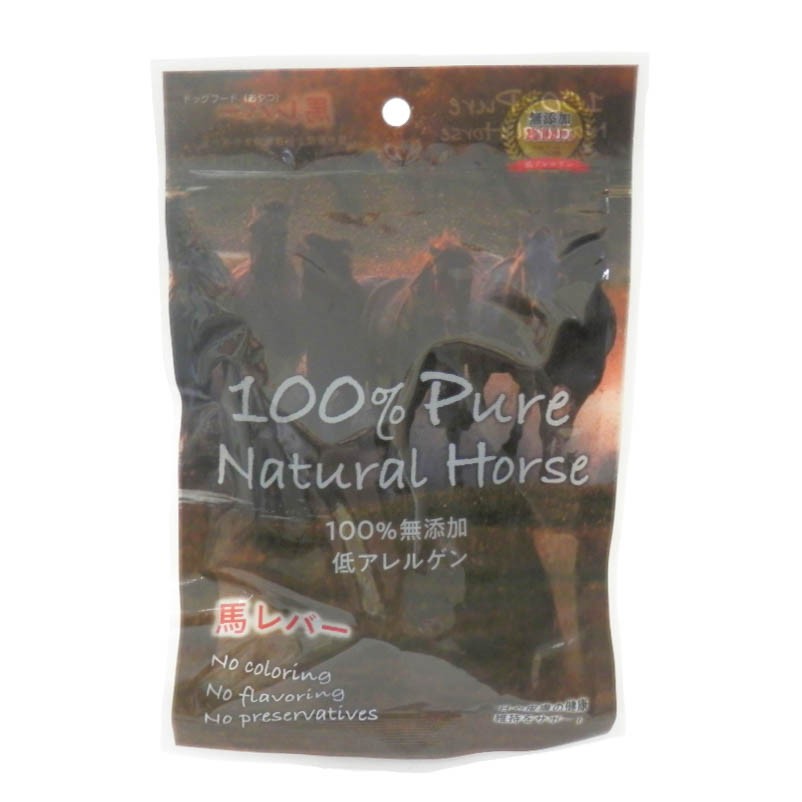 ジャパンペットコミュニケーションズ　１００％ＰｕｒｅＮａｔｕｒａｌＨｏｒｓｅ　馬レバー　