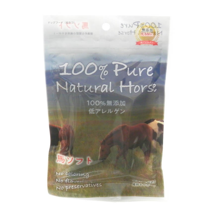 ジャパンペットコミュニケーションズ　１００％ＰｕｒｅＮａｔｕｒａｌＨｏｒｓｅ　馬ソフト　