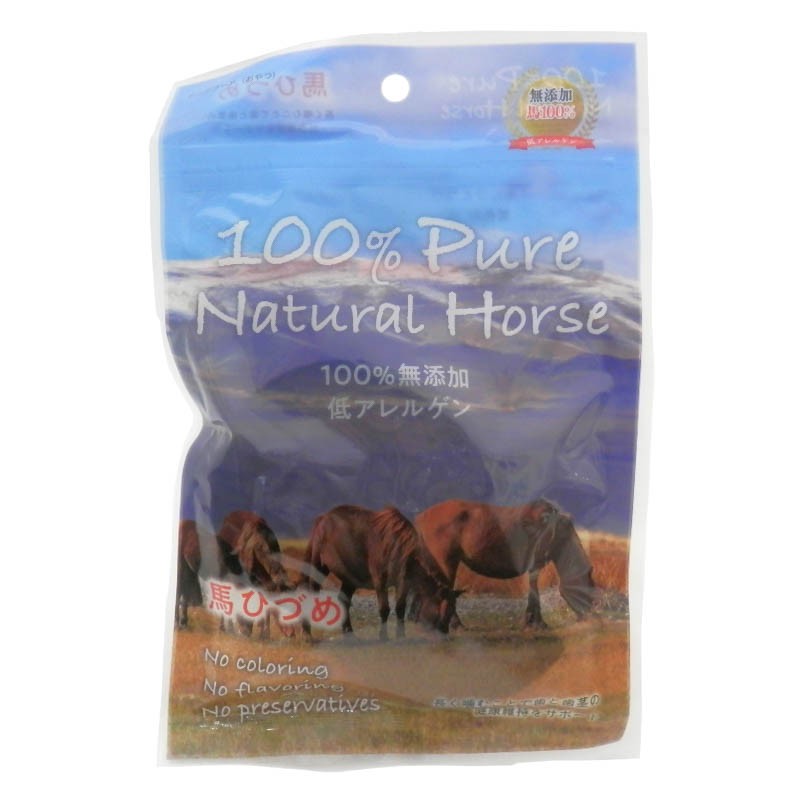 ジャパンペットコミュニケーションズ　１００％ＰｕｒｅＮａｔｕｒａｌＨｏｒｓｅ　馬ひづめ　