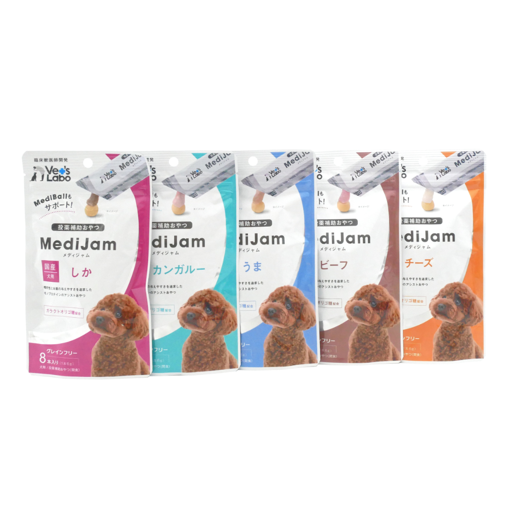 ジャパンペットコミュニケーションズ　Vet's Labo　メディジャム　犬用