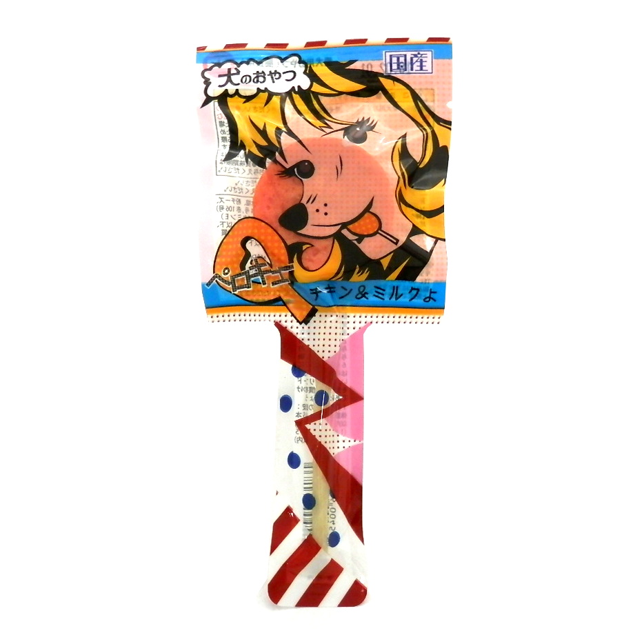 わんわん　ペロＱ　チキン＆ミルク