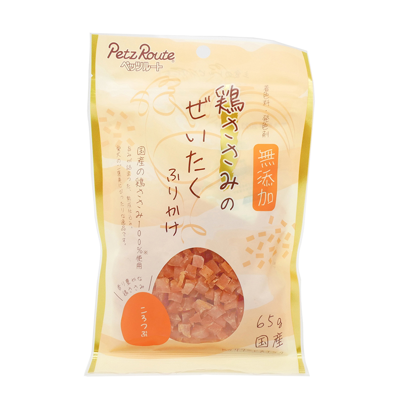 ペッツルート　鶏ササミの贅沢フリカケ
