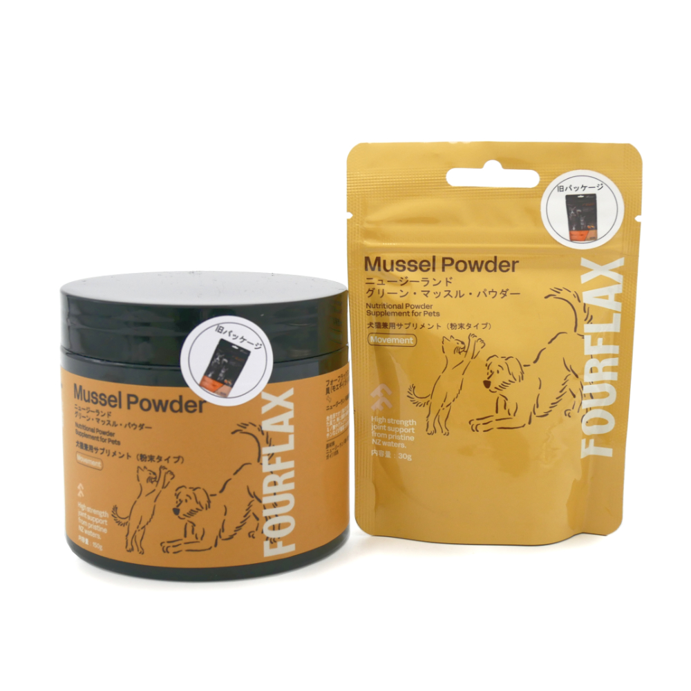 Ｋ９Ｎａｔｕｒａｌ　ＦＯＵＲＦＬＡＸ　ニュージーランド　グリーンマッスルパウダー