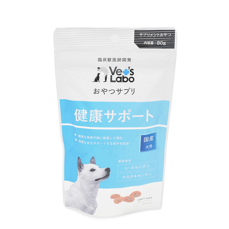 ジャパンペットコミュニケーションズ　Vet's Labo　オヤツサプリ　成犬用　健康サポート