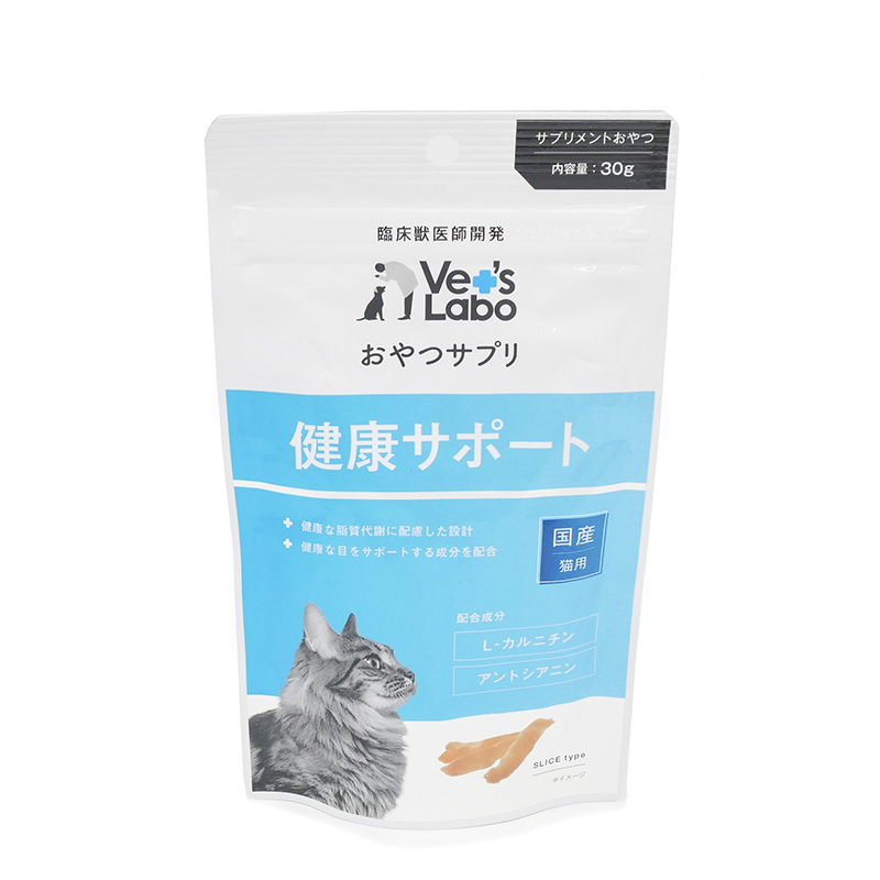 ジャパンペットコミュニケーションズ　Vet's Labo　オヤツサプリ　猫用　健康サポート