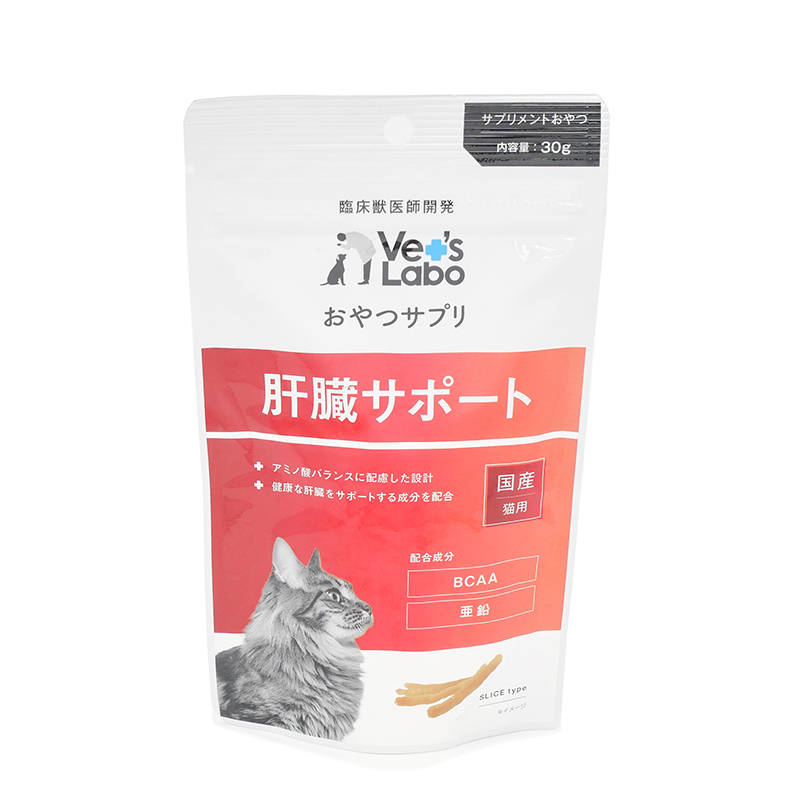 ジャパンペットコミュニケーションズ　Vet's Labo　オヤツサプリ　猫用　肝臓サポート
