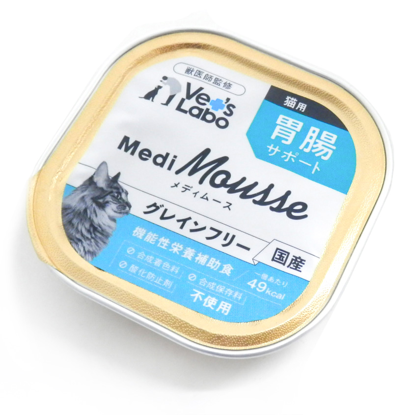 ジャパンペットコミュニケーションズ　メディムース　猫用　胃腸サポート